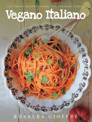 cover image of Vegano Italiano